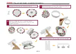 Preview for 4 page of Canon PAPER CRAFT Pop-up Card Cake Assembly Instructions