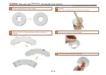 Preview for 2 page of Canon PAPER CRAFT Pop-up Card Teacup Assembly Instructions