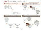 Preview for 3 page of Canon PAPER CRAFT Pop-up Card Teacup Assembly Instructions