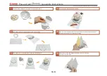 Preview for 4 page of Canon PAPER CRAFT Pop-up Card Teacup Assembly Instructions