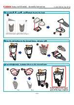 Предварительный просмотр 4 страницы Canon Paper Craft Snowy owl (Female) Assembly Instructions Manual