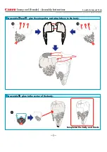 Предварительный просмотр 5 страницы Canon Paper Craft Snowy owl (Female) Assembly Instructions Manual