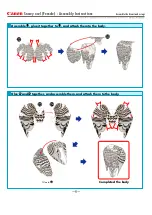 Предварительный просмотр 6 страницы Canon Paper Craft Snowy owl (Female) Assembly Instructions Manual