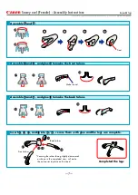 Предварительный просмотр 7 страницы Canon Paper Craft Snowy owl (Female) Assembly Instructions Manual