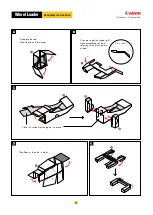 Предварительный просмотр 2 страницы Canon Paper Craft Special Vehicle 01 Series Assembly Instructions Manual