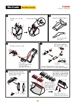 Предварительный просмотр 3 страницы Canon Paper Craft Special Vehicle 01 Series Assembly Instructions Manual