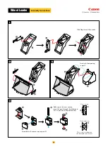 Предварительный просмотр 4 страницы Canon Paper Craft Special Vehicle 01 Series Assembly Instructions Manual