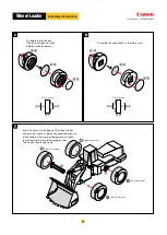 Предварительный просмотр 6 страницы Canon Paper Craft Special Vehicle 01 Series Assembly Instructions Manual