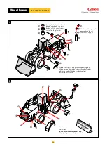 Предварительный просмотр 7 страницы Canon Paper Craft Special Vehicle 01 Series Assembly Instructions Manual