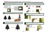 Preview for 2 page of Canon Paper Craft Assembly Instructions