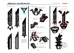 Preview for 2 page of Canon PAPER CRAFT Assembly Instructions