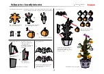 Preview for 3 page of Canon PAPER CRAFT Assembly Instructions