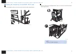 Предварительный просмотр 8 страницы Canon Paper Deck Unit-B1 Installation Procedure