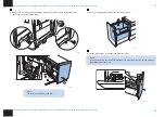 Предварительный просмотр 14 страницы Canon Paper Deck Unit-B1 Installation Procedure