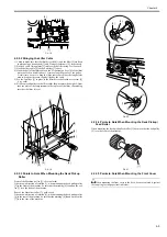 Предварительный просмотр 47 страницы Canon Paper Deck Unit-B1 Service Manual