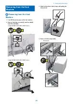 Предварительный просмотр 32 страницы Canon Paper Deck Unit-F1 Service Manual