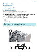 Предварительный просмотр 70 страницы Canon Paper Deck Unit-F1 Service Manual