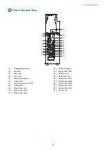 Предварительный просмотр 17 страницы Canon Paper Folding Unit-J1 Service Manual