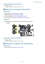 Предварительный просмотр 83 страницы Canon Paper Folding Unit-J1 Service Manual