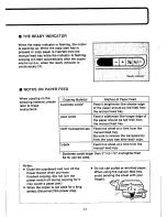 Preview for 19 page of Canon PC-6RE Operation Manual