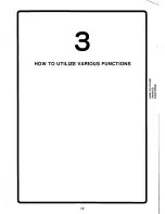 Предварительный просмотр 21 страницы Canon PC-6RE Operation Manual