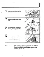 Предварительный просмотр 35 страницы Canon PC-6RE Operation Manual