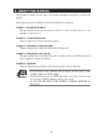 Предварительный просмотр 4 страницы Canon PC-D320 Service Manual