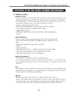 Предварительный просмотр 61 страницы Canon PC-D320 Service Manual