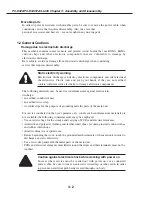 Предварительный просмотр 62 страницы Canon PC-D320 Service Manual