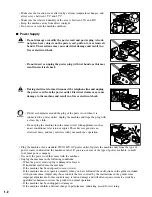 Preview for 9 page of Canon PC-D340 Quick Reference Manual