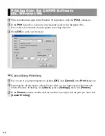 Preview for 27 page of Canon PC-D340 Quick Reference Manual