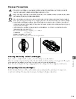 Предварительный просмотр 48 страницы Canon PC-D340 Quick Reference Manual