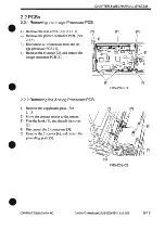 Предварительный просмотр 219 страницы Canon PC1000s Service Manual