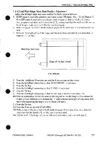 Предварительный просмотр 289 страницы Canon PC1000s Service Manual