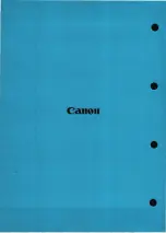 Предварительный просмотр 401 страницы Canon PC1000s Service Manual