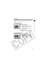 Предварительный просмотр 19 страницы Canon PC1057 User Manual