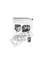 Предварительный просмотр 25 страницы Canon PC1057 User Manual