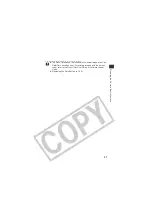 Предварительный просмотр 31 страницы Canon PC1057 User Manual