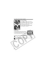 Предварительный просмотр 44 страницы Canon PC1057 User Manual