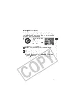 Предварительный просмотр 71 страницы Canon PC1057 User Manual