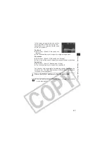 Предварительный просмотр 101 страницы Canon PC1057 User Manual