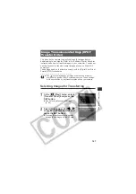 Предварительный просмотр 151 страницы Canon PC1057 User Manual