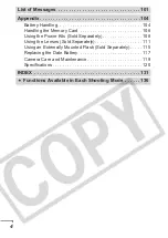 Предварительный просмотр 6 страницы Canon PC1182 User Manual