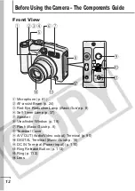 Предварительный просмотр 14 страницы Canon PC1182 User Manual