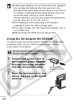 Предварительный просмотр 112 страницы Canon PC1182 User Manual