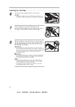 Preview for 16 page of Canon PC860 Operator'S Manual