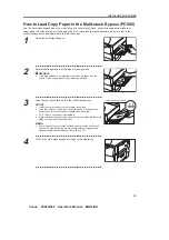 Preview for 25 page of Canon PC860 Operator'S Manual