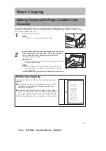 Preview for 27 page of Canon PC860 Operator'S Manual