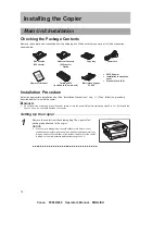 Preview for 14 page of Canon PC880 Operator'S Manual