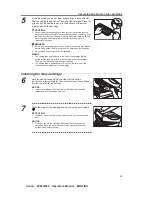 Preview for 45 page of Canon PC880 Operator'S Manual